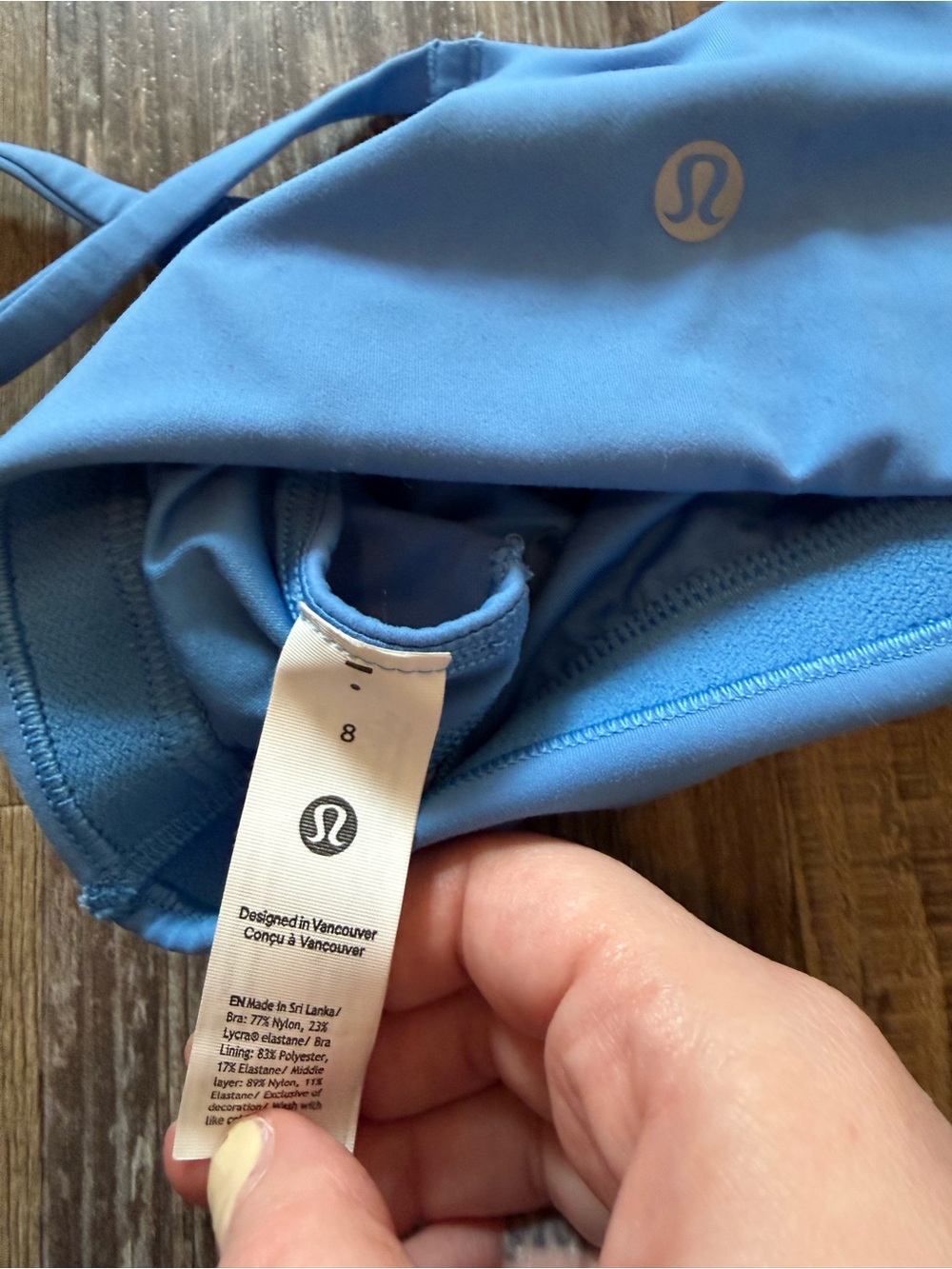 Lululemon Wunder Train Strappy Racer Bra - Picture 4 of 5
